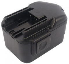 Milwaukee Batteri (3000 mAh 14.4 V) passende til Batteri til Milwaukee 0617-24