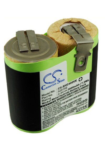 Black & Decker Batteri (3000 mAh 2.4 V) passende til Batteri til Black & Decker Classic HC411