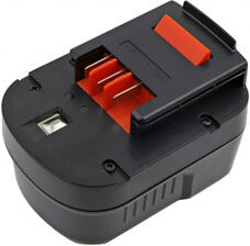 Black & Decker Batteri (2500 mAh 9.6 V, Sort) passende til Batteri til Black & Decker SF100