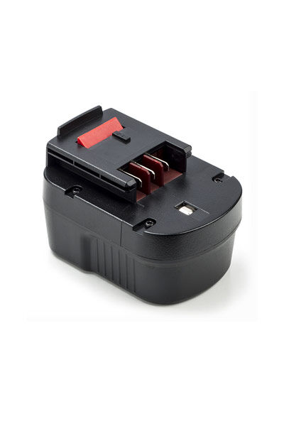 Black & Decker Batteri (1500 mAh 12 V, Sort) passende til Batteri til Black & Decker CDC120AK
