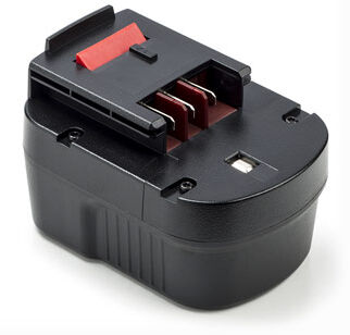 Black & Decker Batteri (2200 mAh 12 V, Sort) passende til Batteri til Black & Decker XD1200K