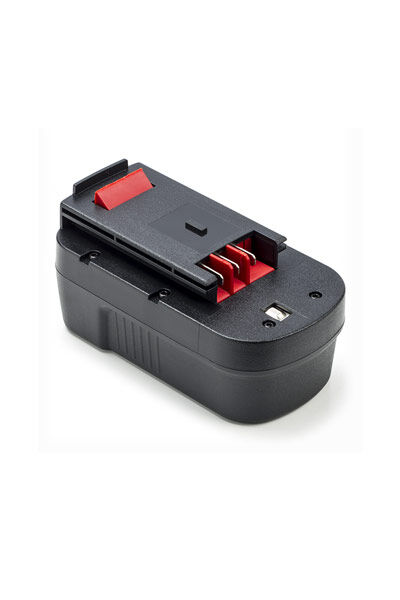 Black & Decker Batteri (3000 mAh 18 V, Sort) passende til Batteri til Black & Decker FS18ZD
