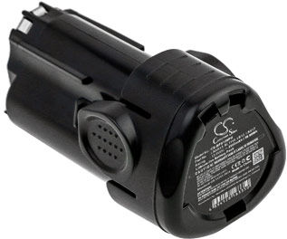 Black & Decker Batteri (2500 mAh 12 V, Sort) passende til Batteri til Black & Decker HPL10RS