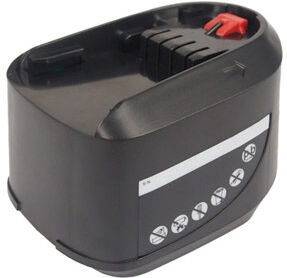 Bosch Batteri (4000 mAh 18 V, Sort) passende til Batteri til Bosch PSR 18 V-LI-2