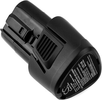 Craftsman Batteri (2500 mAh 12 V, Sort) passende til Batteri til Craftsman Nextec