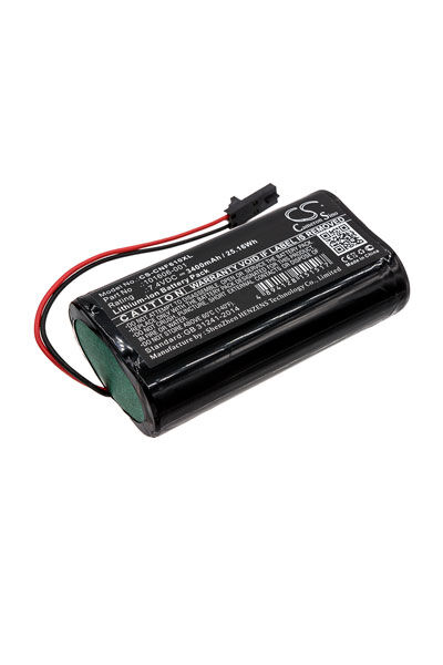 ComSonics Batteri (3400 mAh 7.4 V, Sort) passende til Batteri til ComSonics 101610-DF