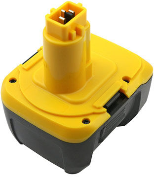 DeWalt Batteri (5000 mAh 14.4 V, Sort) passende til Batteri til DeWalt DW991KS-2