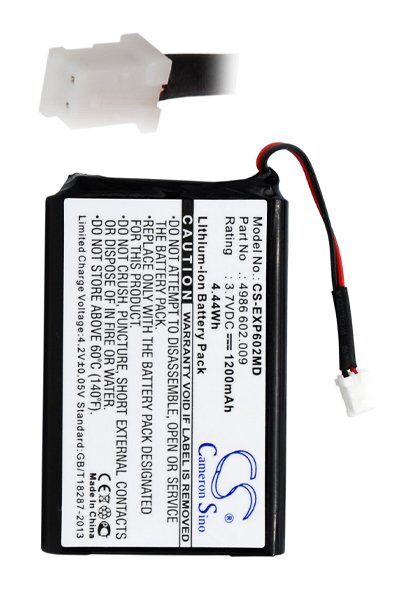 Eppendorf Batteri (1200 mAh 3.7 V) passende til Batteri til Eppendorf Xstream