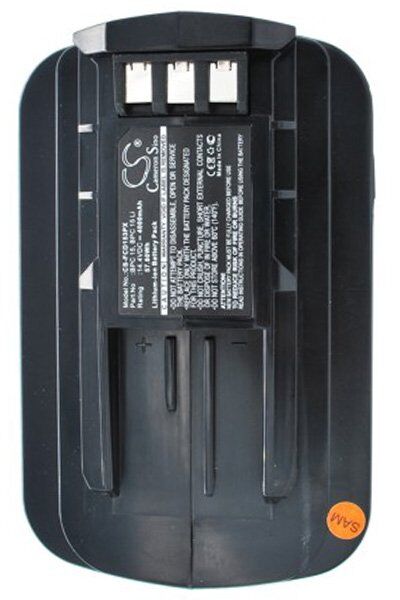 Festool Batteri (3000 mAh 14.4 V, Sort) passende til Batteri til Festool PSBC 420