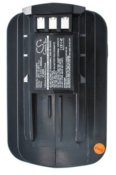 Festool Batteri (4000 mAh 14.4 V, Sort) passende til Batteri til Festool T 15+3