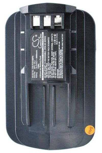 Festool Batteri (4000 mAh 18 V, Sort) passende til Batteri til Festool HKC 55