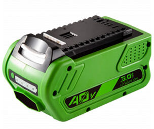 GreenWorks Batteri (3000 mAh 40 V) passende til Batteri til GreenWorks GD40LM46SPK4X