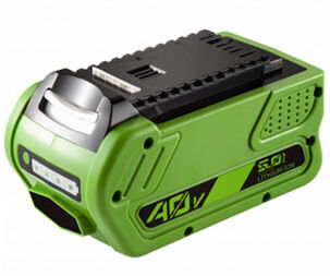 GreenWorks Batteri (5000 mAh 40 V) passende til Batteri til GreenWorks 1302702