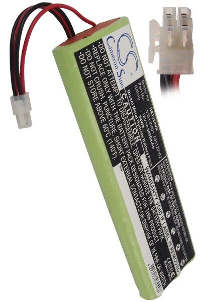 Gardena Batteri (3000 mAh 18 V, Grønn) passende til Batteri til Gardena Robotic R160 2014