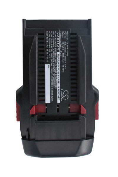 Hilti Batteri (3000 mAh 36 V) passende til Batteri til Hilti AG125-A36