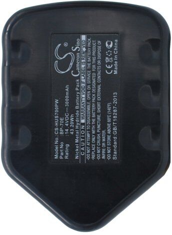 Izumi Batteri (3000 mAh 14.4 V) passende til Batteri til Izumi REC-S13D