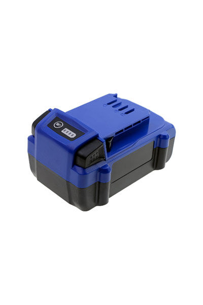 Kobalt Batteri (6000 mAh 24 V, Sort) passende til Batteri til Kobalt 1518740