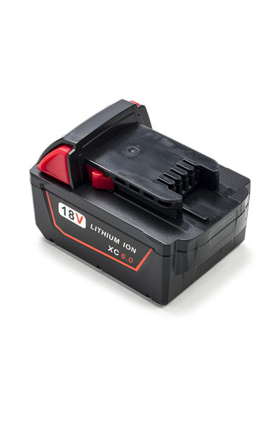 Milwaukee Batteri (6000 mAh 18 V, Sort) passende til Batteri til Milwaukee 2603-22