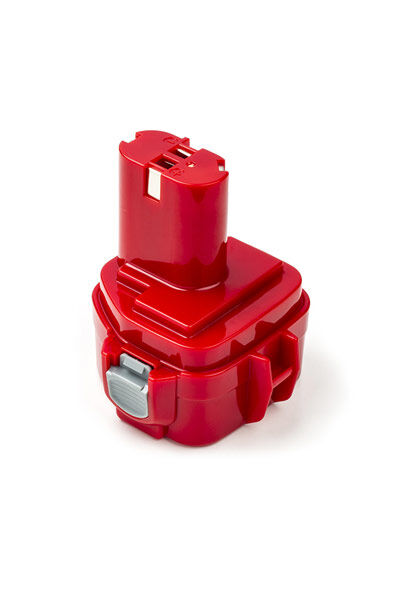 Makita Batteri (3000 mAh 12 V, Rød) passende til Batteri til Makita ML123 Fluorescent Automotive Light