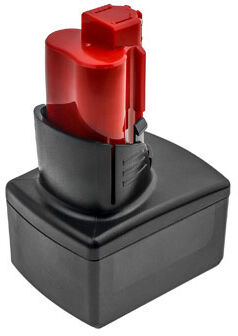 Milwaukee Batteri (6000 mAh 12 V, Sort) passende til Batteri til Milwaukee M12 CPP2B-402C