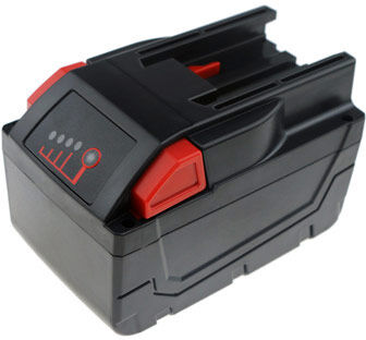 Milwaukee Batteri (6000 mAh 28 V, Sort) passende til Batteri til Milwaukee V28 SX