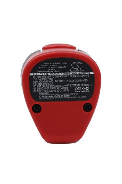 Metabo Batteri (1500 mAh 10.8 V) passende til Batteri til Metabo PowerMaxx BS Basic