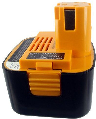 Panasonic Batteri (2100 mAh 12 V, Sort) passende til Batteri til Panasonic EZ6605N22KN