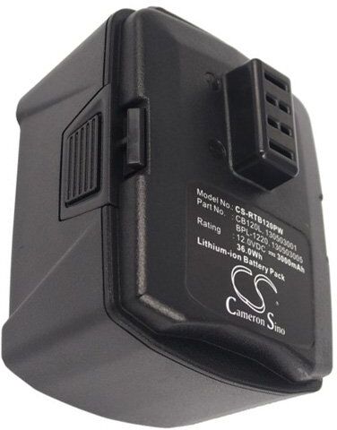 Ryobi Batteri (3000 mAh 12.0 V, Sort) passende til Batteri til Ryobi CSDT1201N