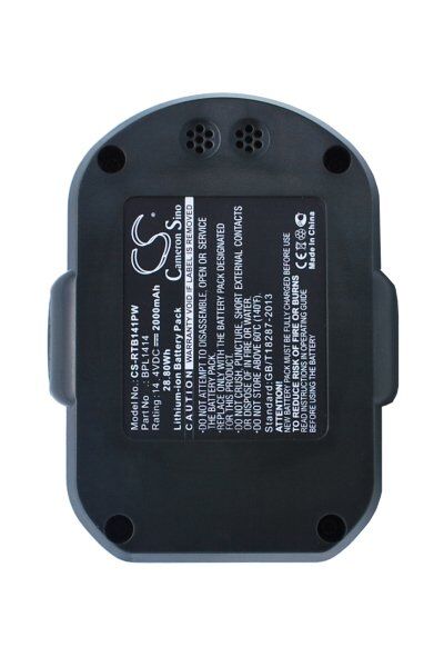 Ryobi Batteri (2000 mAh 14.4 V) passende til Batteri til Ryobi CDD144V22