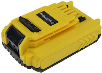 Stanley Batteri (2000 mAh 18 V, Sort) passende til Batteri til Stanley FMC675B