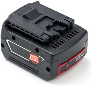 Bosch Batteri (5000 mAh 14.4 V, Sort) passende til Batteri til Bosch GSR 14.4VE-2-LI