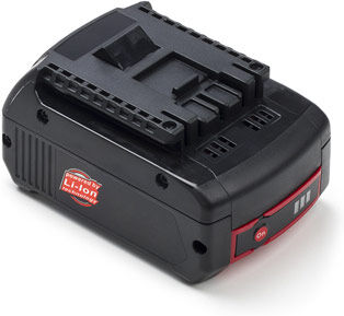 Bosch Batteri (4000 mAh 18 V, Sort) passende til Batteri til Bosch GSB 18-2-LI