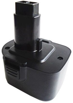 Black & Decker Batteri (3000 mAh 12 V, Sort) passende til Batteri til Black & Decker PS3200