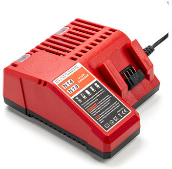 Milwaukee M18 FDD 54W batterilader (14.4 - 18V, 3A)