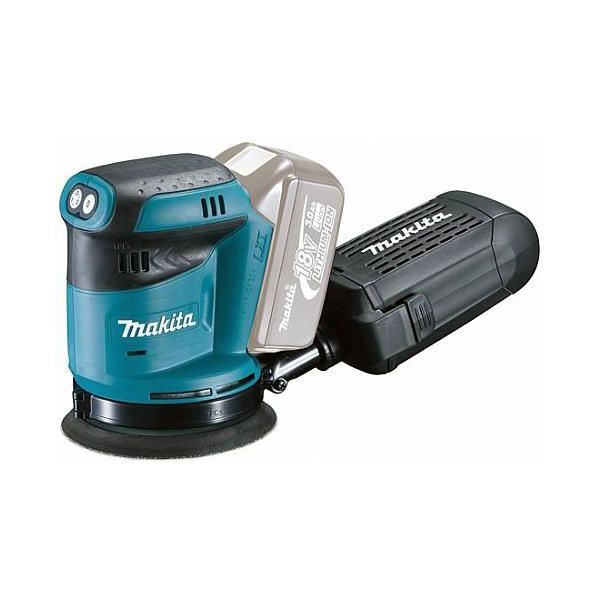 Makita DBO180Z Eksentersliper uten batteri og lader