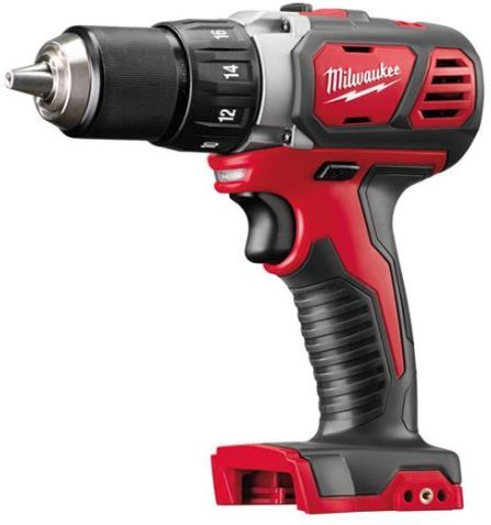 Milwaukee M18 BDD-0 Borskrutrekker uten batteri og lader