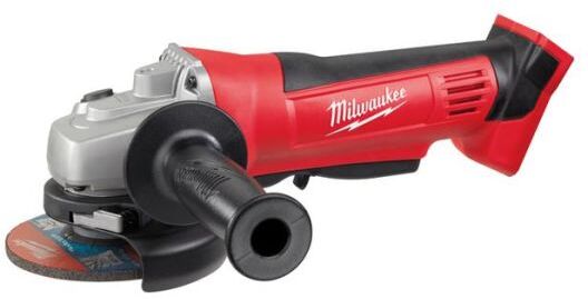 Milwaukee HD18 AG-125-0 Vinkelsliper Ø125 mm, uten batteri og lader