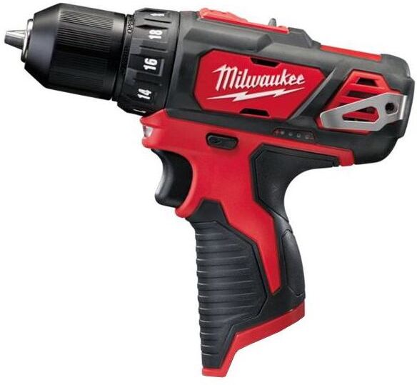 Milwaukee M12 BDD-0 Borskrutrekker uten batteri og lader