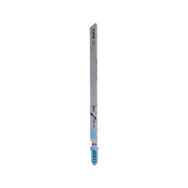 Bosch Flexible for Metal Stikksagblad For 2,5-6mm plate, 132mm 3-pakn.