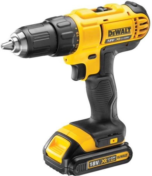 Dewalt DCD771C2 Borskrutrekker med batteri og lader