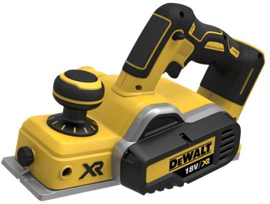 Dewalt DCP580NT Høvel uten batteri og lader