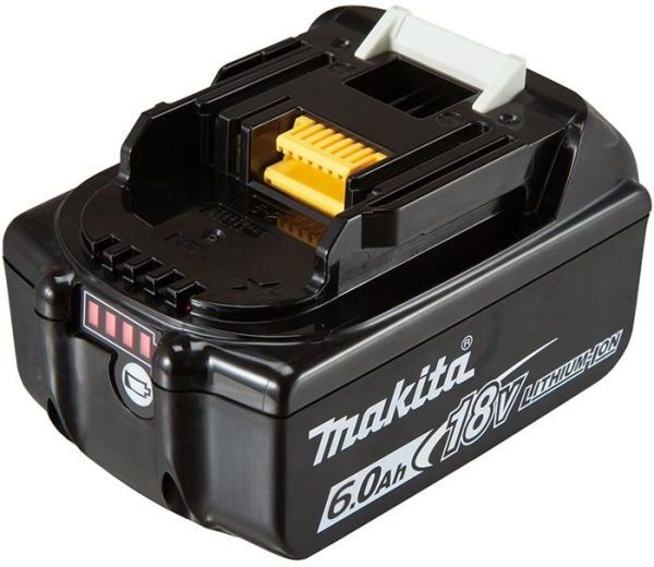 Makita BL1860B 18V 6,0Ah Batteri med indikator