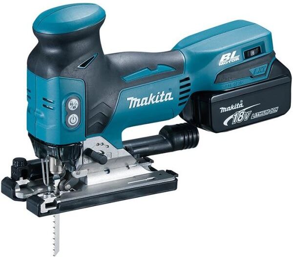 Makita DJV181RTJ Stikksag med batteri og lader