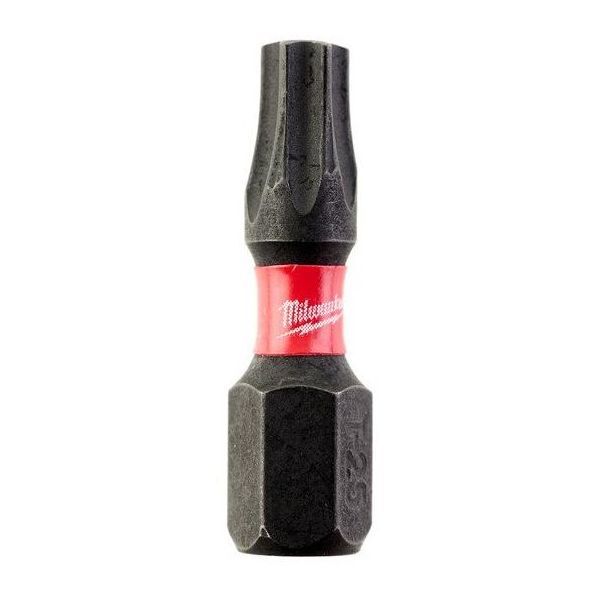 Milwaukee SHOCKWAVE Impact Duty TX25 Bits 2-pakning TX25 - 25 mm