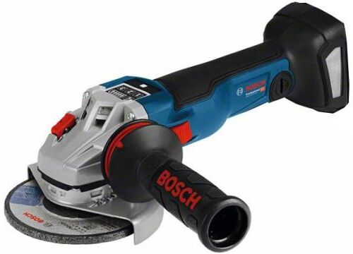 Bosch GWS 18V-10 SC Vinkelsliper Ø125 mm, uten batteri og lader