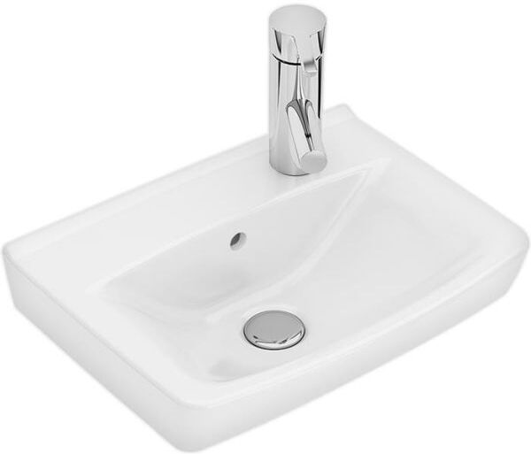 Ifö Spira 15047 Vaskeservant 41,5 cm, kranhull høyre