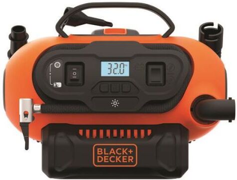 Black & Decker BDCINF18N-QS Kompressor uten batteri og lader