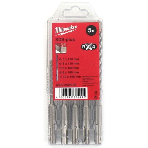 Milwaukee 4932352833 Hammerborsett SDS-Plus