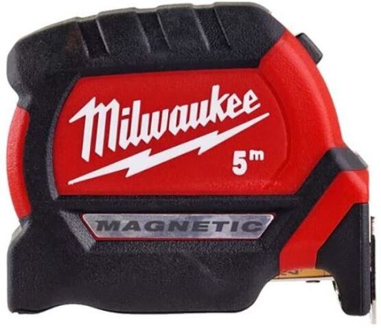 Milwaukee GEN III Målebånd med magnet 5 m