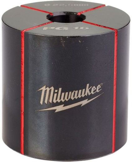 Milwaukee 4932430915 Hullstanser for rustfritt og mykt stål PG16